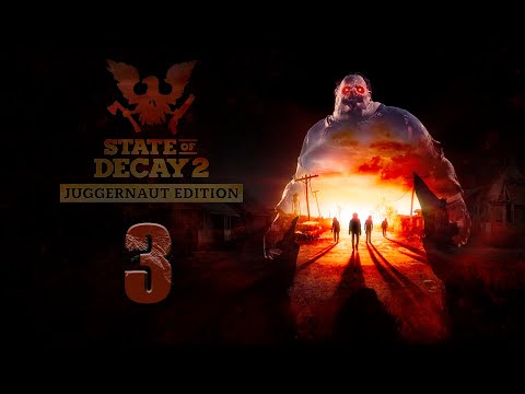 Видео: НАВЕРНОЕ САМЫЙ СЛОЖНЫЙ ГОРОД ➤ State of Decay 2 Juggernaut Edition ➤ Прохождение №3