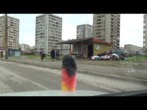 Видео: Jambol Yambol Ямбол Bulgaria 11.4.2016