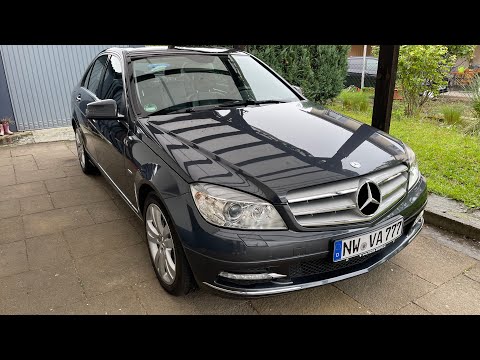 Видео: Продаю Mercedes W204  C300