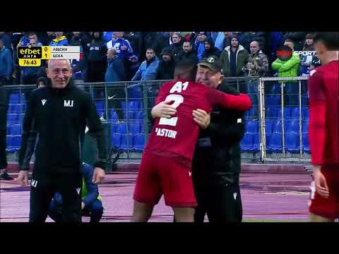 Видео: На ЕТО’О му се получи от далече с комбинация | На Марин Петков му кацна но … суха за Лапухов ⚽️