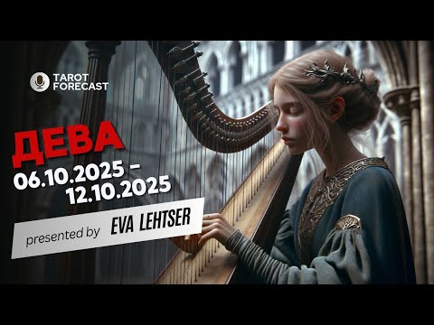 Видео: ДЕВА. Таро-прогноз от Евы Лехцер с 06.10.25 - 12.10.25.Timeless In-Depth Tarot Reading