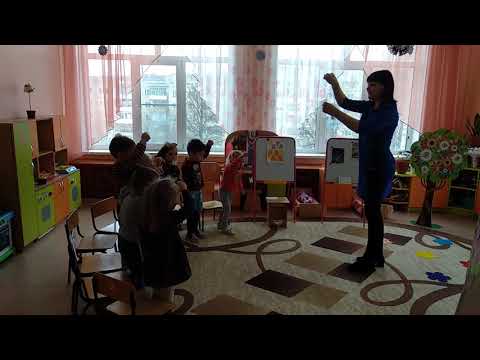 Видео: НООД во второй младшей группе по развитию речи "В гостях у зайчика"