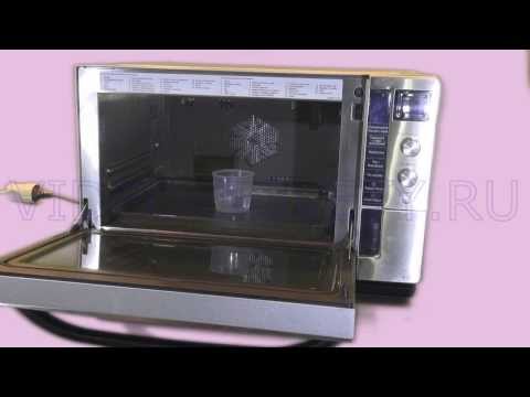 Видео: Panasonic  NN CS 596 - подробная инструкция к микроволновой печи