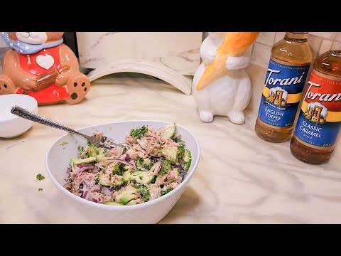 Видео: ЛЮБИМЫЙ САЛАТ С ТУНЦОМ И АВОКАДО!!!