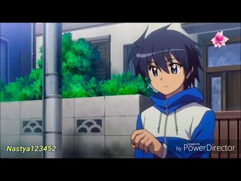 Видео: Луиза и Сайто — (А ты мой ангел дикий)