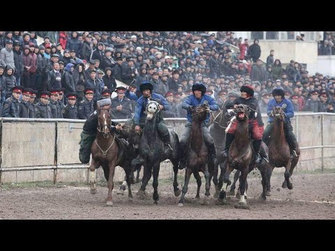 Видео: Кабылан - Суусамыр (Нооруз 2014 жарым финал)