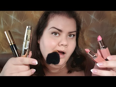 Видео: АСМР ❤ Сделаю тебе макияж | Лучшая подруга сделает тебе макияж 💄 ASMR MAKEUP