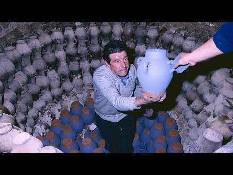 Видео: 20 000 изделий из КЕРАМИКИ, отлитых, декорированных и обожженных в ТРАДИЦИОННОЙ дровяной печи