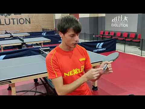 Видео: Сравнение Yasaka Ma Lin Soft Carbon, Ma Lin Carbon и Ma Lin Max Carbon с Yasaka Rakza X и X Soft