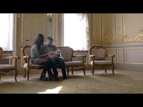 Видео: Торжественная регистрация ребенка. Дворец Малютки на фурштатской.  Детская видеосъемка в СПб