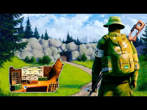 Видео: Я построил подземную туннельную базу в DayZ!