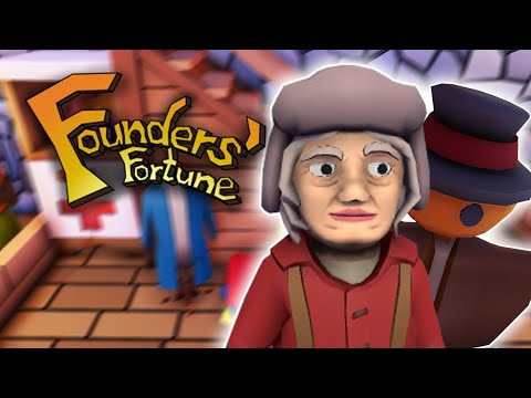 Видео: ШЕДЕВР ОТ ЗЛАТЫ! #17 FOUNDERS FORTUNE ПРОХОЖДЕНИЕ