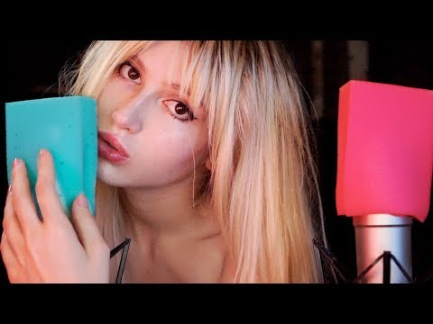 Видео: ASMR - INTENSE scratching on 5 unique MIC COVERS! АСМР ear to ear