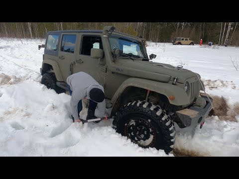 Видео: На Рубиконе на ЛЭП! Тест-драйв в боевых условиях!