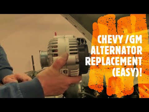 Видео: СНЯТИЕ И УСТАНОВКА ГЕНЕРАТОРА CHEVROLET / GM