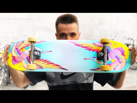 Видео: МОЙ ПОСЛЕДНИЙ ТРЮК В БАРСЕЛОНЕ!