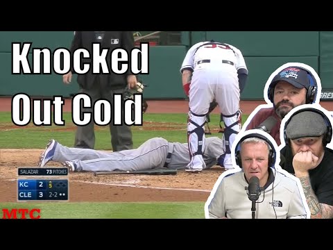 Видео: БРИТАНСКИЕ ПАРНИ РЕАКЦИЯ НА ВЫСТРЕЛЫ В ГОЛОВУ MLB!! | РЕАКЦИЯ ОФИСНЫХ ПАРНЕЙ!!