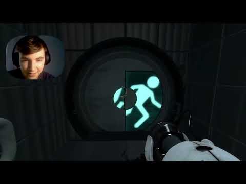 Видео: ТУРЕЛЬ Portal 2 Megires