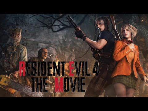 Видео: Resident Evil 4 Remake - The Movie (+DLC) (англ и рус субтитры + испанские фразы)