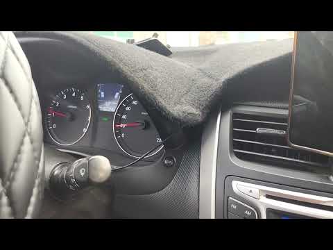 Видео: Солярис 2013 г.в, установка и активация штатного круиз контроля