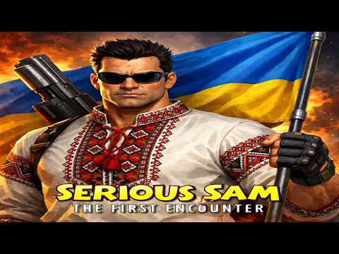 Видео: Стрім проходження Serious Sam: The First Encounter українською, частина 1