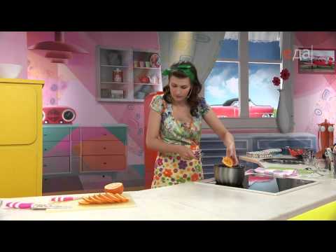 Видео: Суфле из йогурта с жареными пряными апельсинами