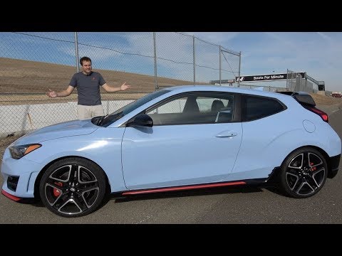 Видео: Hyundai Veloster N 2019 года - это захватывающий горячий хетчбэк