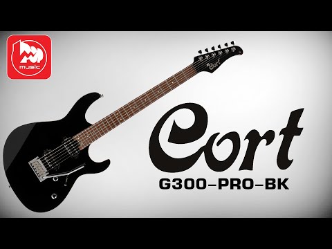 Видео: Электрогитара CORT G300 PRO