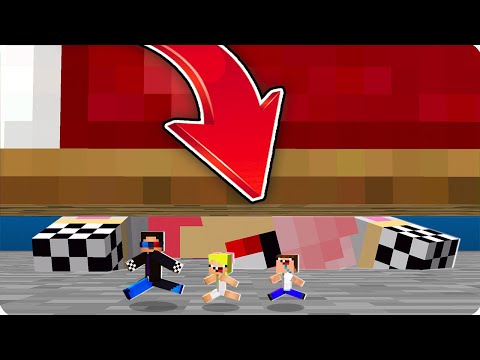 Видео: 😅НАЙДИ МЕНЯ ЕСЛИ УВИДИШЬ В МАЙНКРАФТ! ШЕДИ ЛЕСКА НУБИК И БРОК ПРЯТКИ С УМЕНЬШЕНИЕМ MINECRAFT