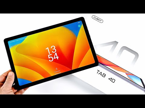 Видео: Cubot TAB 40: новый доступный планшет с LTE и 128/8GB памяти!