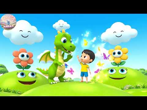 Видео: Жираф, Который Считал Облака | Детская Песенка | Nursery Rhyme