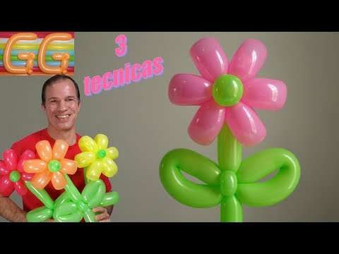 Видео: 🎈 Как Сделать Цветы Из Шариков 🌸 3 Простые Техники Globoflexia - Globoflexia Для Начинающих