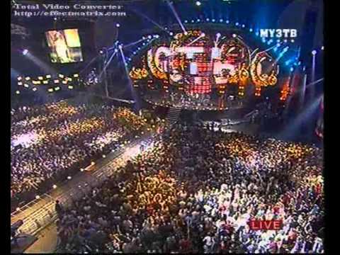 Видео: Звери на Премии Муз-тв 2006