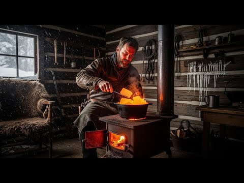 Видео: Как один горец перехитрил бурю, которая превратила его хижину в ледяную глыбу на сорок два дня под