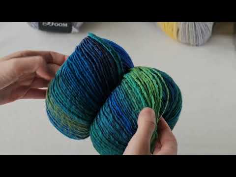 Видео: Новая поставка в Так Теплее! Пряжа Seam Aura, Cantucci и Boom!