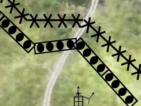 Видео: Прорыв заминированного заграждения | Армейские карточки