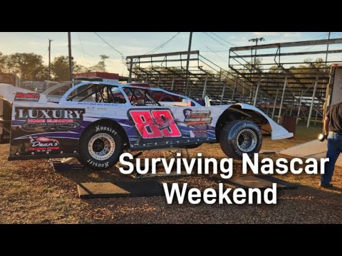 Видео: Гонки 604 на NASCAR Weekend на шорт-треке Талладега