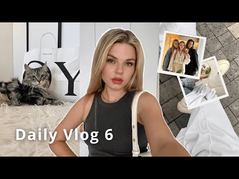 Видео: DAILY VLOG 6: зустрічі з подругами, італійська кухня, повільне життя