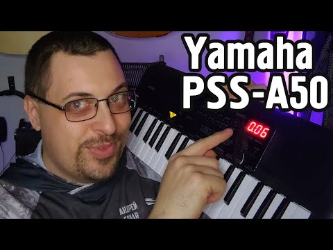 Видео: Yamaha PSS-A50  - могучий малыш! (Не) обзор мини-синтезатора