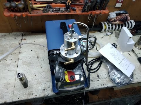 Видео: Обзор китайского вд компрессора .