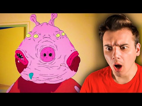 Видео: УЖАСЫ СВИНКИ ПЕППЫ 🐷🔪 Звездный Капитан *Реакция* 🐷 Страшная Анимация | Рома Субботин