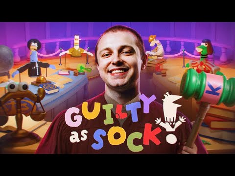Видео: Я СТАЛ СУДЬЕЙ! - Guilty as Sock!