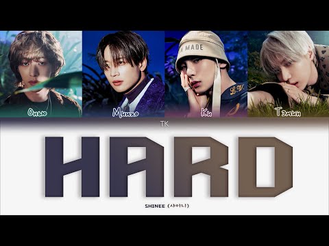 Видео: SHINee – HARD [ПЕРЕВОД НА РУССКИЙ/КИРИЛЛИЗАЦИЯ Color Coded Lyrics]