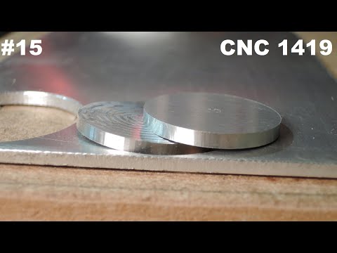 Видео: #15.  CNC 1419 - Пытаюсь повысить качество фрезерования