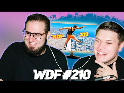 Видео: РЕАКЦИЯ С ОЛЕГОМ И КЛЕЙНСОМ НА WDF 210 - ЛЮТЫЕ ПРИКОЛЫ В ИГРАХ