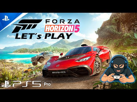 Видео: Forza Horizon 5 Стрим на PS5 Pro