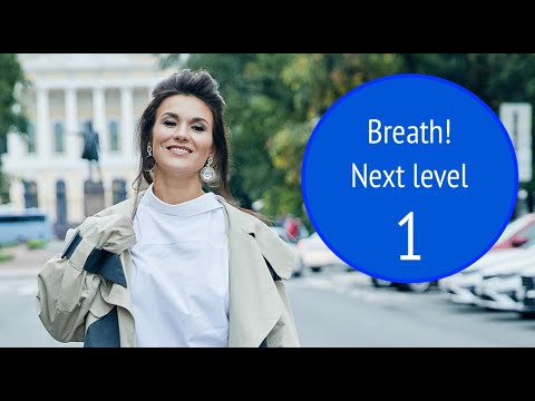 Видео: Советы Ольги Перетятько по дыханию ("Breath! Next level"), часть 1