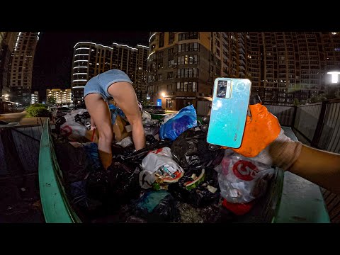Видео: Как я зарабатываю лазая по мусоркам ? Dumpster Diving RUSSIA #110