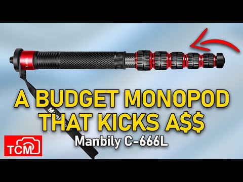 Видео: Обзор монопода Manbily C-666L: лучший ли это монопод для путешествий?