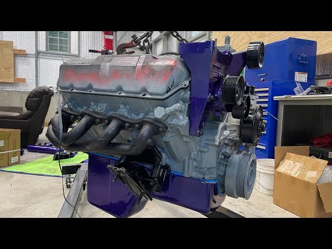 Видео: 600-сильный 7.3-литровый двигатель с регулируемым возвратом дизельного топлива Irate, коллекторам...